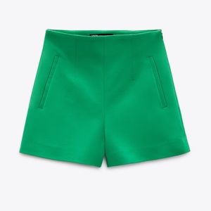 Zara High waisted shorts
